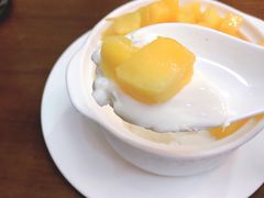 鲜芒果双皮奶-大甜九港式甜品(武林店)