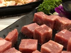 雪花牛肉粒-胡哥烤肥牛(车公庙店)
