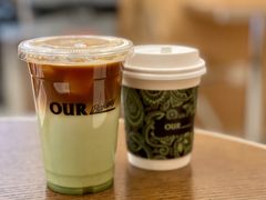燕麦拿铁-OUR Bakery(SKP-S店)