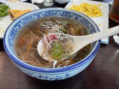 三丝莼菜汤-紅楼酒家(朱家角店)