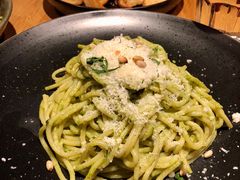 自制蒜香罗勒面-The Diner X餐厅(青岛万象城店)