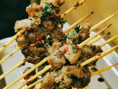 烈火牛肉-盟重烧烤(东瓜山创始店)