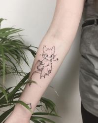 -匿名者纹身学院派·刺青
