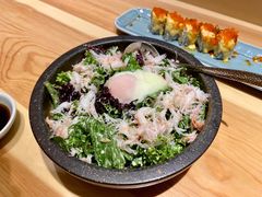 帝王蟹肉凯撒色拉-Tuna maki寿司(园区永旺店)