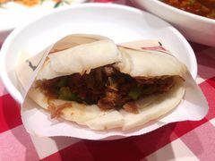 酥皮肉夹馍-西贝(东城万达广场店)