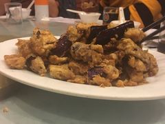 椒鹽茄子-永兴餐厅(复兴中路店)