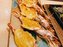蛋黄酱焗大虾-酒久自助料理(佳兆业店)