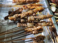 -勃利地摊·勃立小串烧烤