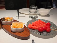 餐前水果小食-漢舍中国菜馆(浦东嘉里城店)