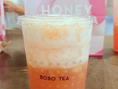 桃桃波波茶-喜茶(上海正大广场店)