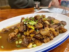 农家生炒鸡-小乡小镇·传承桐庐土菜·老板亲自烧的菜