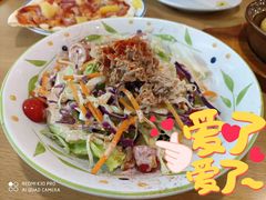 美味金枪鱼色拉-萨莉亚意式餐厅(河东万达店)