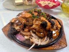 -胡老三家土菜馆·老店地方特色菜·招牌茅山地锅老鹅