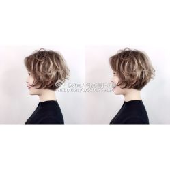 点击看大图 江要老师短发秀-YO HAIR SALON