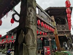 -崇州市街子古镇