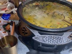 -探鱼·鲜青椒爽麻烤鱼(北京路天河城店)