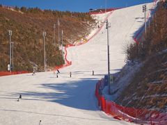 -翠云山银河滑雪场