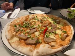 北京烤鸭披萨-比萨玛尚诺(港汇恒隆广场店)
