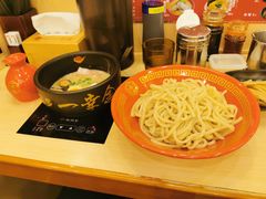 特制鱼介豚骨沾面-博多一幸舍(西单大悦城店)