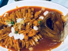 和记招牌松鼠大黄鱼-和记小菜(大宁店)