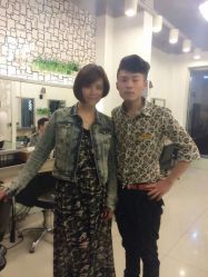 文哲老师作品-FUTURE HN男士发型风格设计