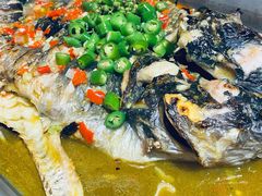 鲜麻藤椒清江鱼-鱼酷活鱼烤鱼(梅江印象城店)