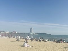 -青岛第一海水浴场