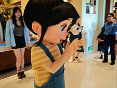 -环球影城莲花园 The Lotus Garden Universal Studios 