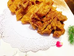 炸松肉-湖畔鲁菜·二十年老字号餐厅(大明湖店)