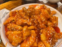 糖醋鱼-沣峪鱼庄