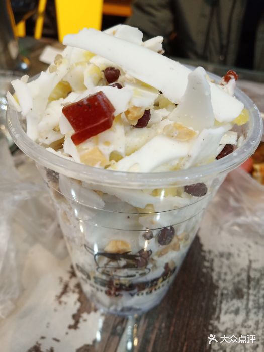 同乐炒酸奶(北外西门店)菠萝炒酸奶图片 - 第1张