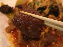 鸭血-成都你六姐·牛肉冒菜(城市集市合生汇店)