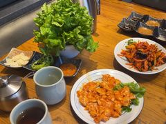 -金石青云炭火烤肉店(中房上东花墅店)