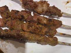 传统羊肉串-东来顺饭庄(王府井步行街店)