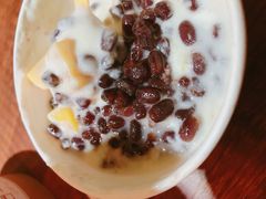 阿安酸奶红豆芒果捞-阿安甜品(五一街店)