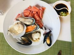 三文鱼排-北京北辰洲际酒店啡扬咖啡厅·自助餐厅