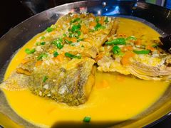 野生翘嘴鱼-湘语·湖南家常菜(新洲店)