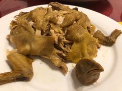 手撕盐焗鸡-万秋楼