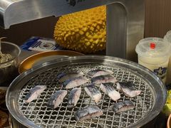 -伍棵煋炭烤自助料理·烤鳗鱼(浦东食品城店)