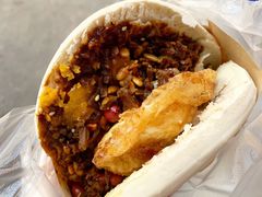 -老马家马蓉蛋菜夹馍·腊牛肉夹馍(回民街店)