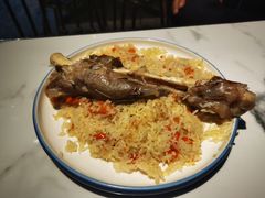 羊腿抓饭-欧提汗·新疆餐厅·清真(银都路店)