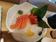 三文鱼刺身-晓寿司·日本料理(望京博雅店)