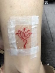 -V一刺青·纹身   穿孔    清洗