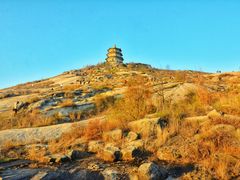 -宝盖山风景区-停车场