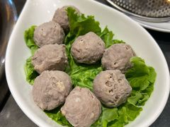 牛肉丸子-小牛海记潮汕牛肉店(永定路店)