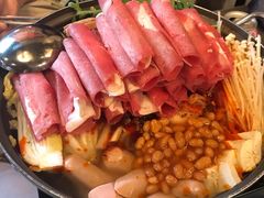 部队锅-MI WU FACTORY米屋美食工厂餐厅(绿地店)