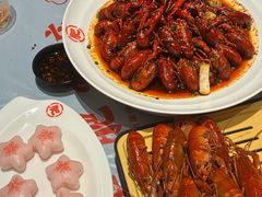 -肥肥虾庄·金牌油焖大虾(杨园滨江时代walk店)