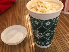 圣诞甜点风味拿铁-星巴克(深圳罗湖书城店)