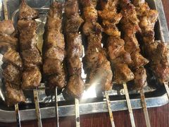 红酒菲力牛肉串-玫瑰红烤羊排(北新桥三条店)
