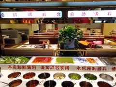 自助调料区-老板娘的烤肉店(港湾广场店)